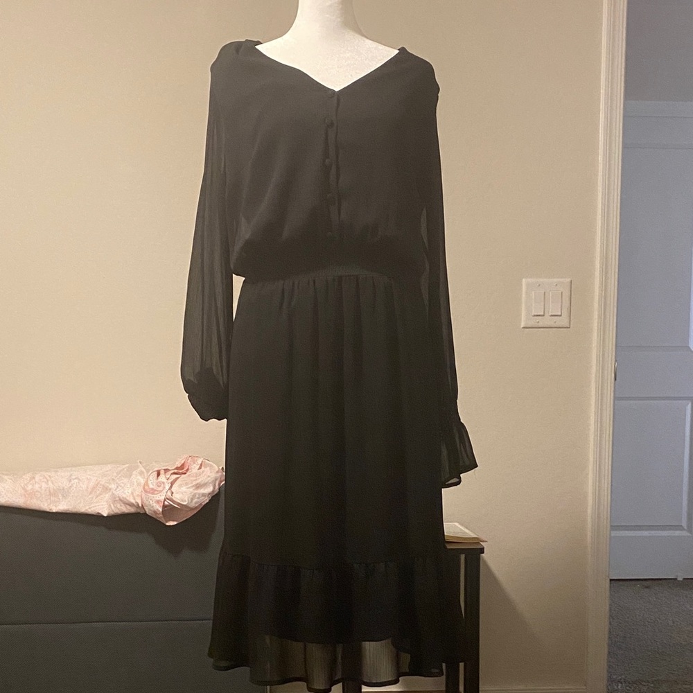 Elegant Black Dress